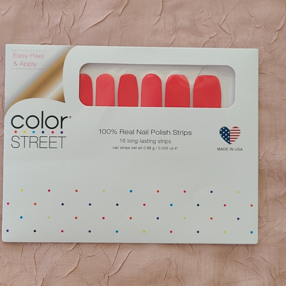 Color Street nail strips Ecuador-able